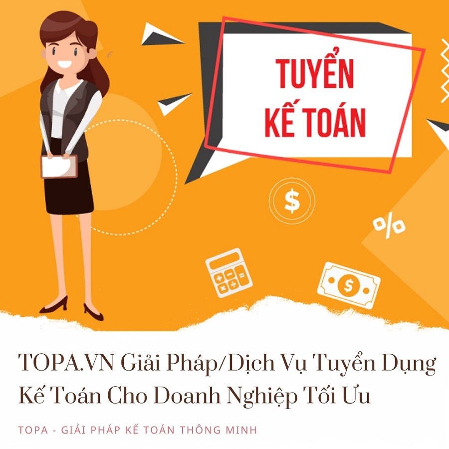 TOPA_ giải pháp tuyển dụng kế toán