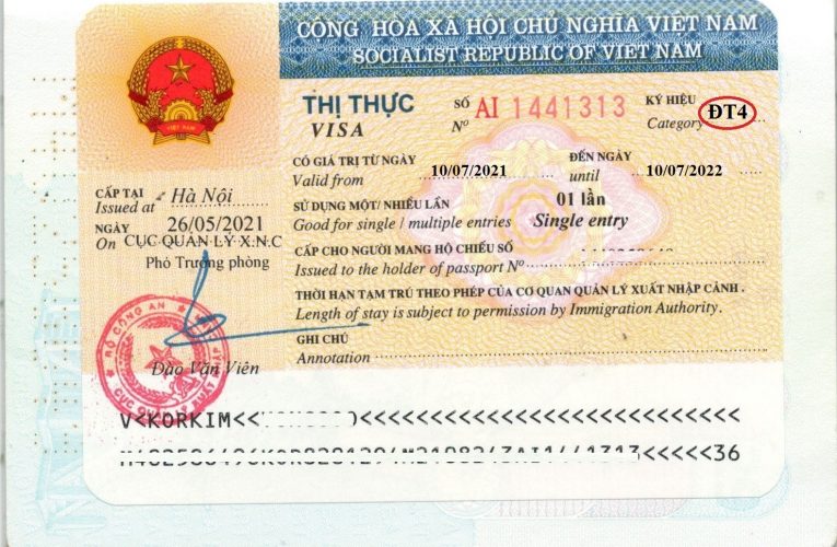 VISA for Investor in Vietnam: All information need to know