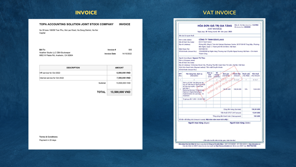 Demystifying Retail Invoices vs. VAT Invoices: A Guide for New Invoice ...