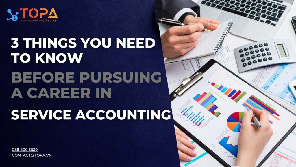 3 Key factors for a successful career in service accounting