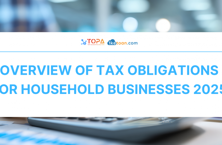 Overview of Tax Obligations for Household Businesses in 2025