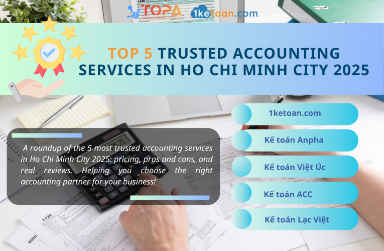 Top 5 Trusted Accounting Services in Ho Chi Minh City 2025