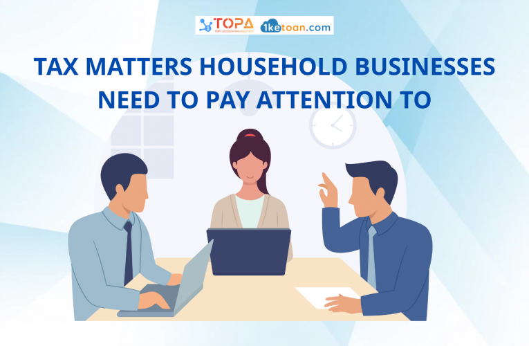Household Business Tax Declaration: Key Regulations You Must Understand