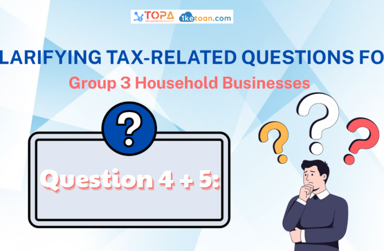 Comparison between converting to an Enterprise and remaining a Household Business with revenue exceeding VND 3 billion