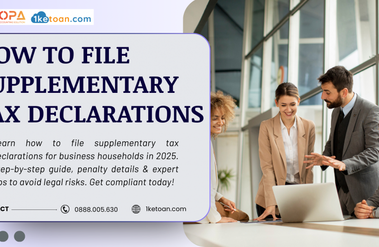Previous Years Had Low Fixed Tax Rates; How to File Supplementary Tax Declarations Now?